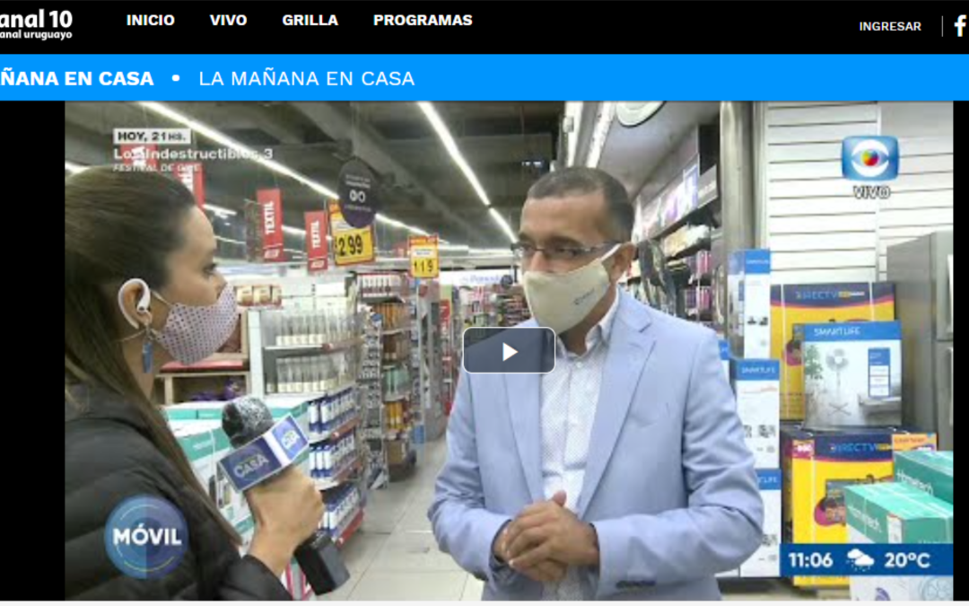 Canal 10: «Uruguay Valora», políticas laborales inclusivas